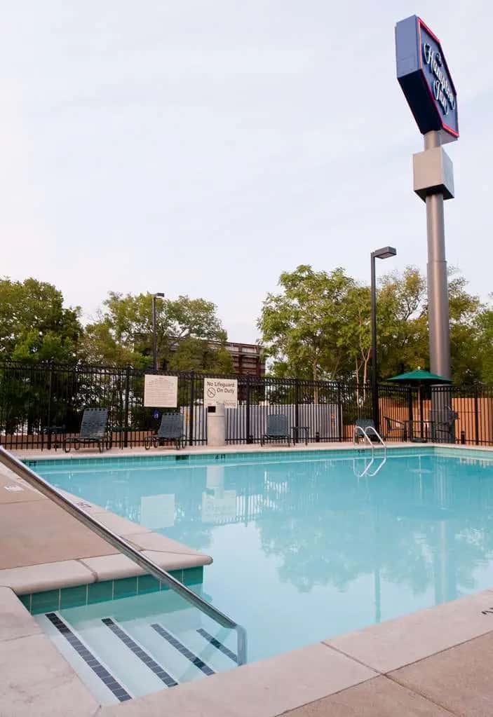 In-room hot tub at Hampton Inn Nashville/brentwood-i-65s in Brentwood, TN