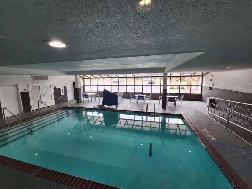 In-room hot tub at Hampton Inn Oklahoma City-i-40 E. (tinker Air Force Base) in Midwest City, OK