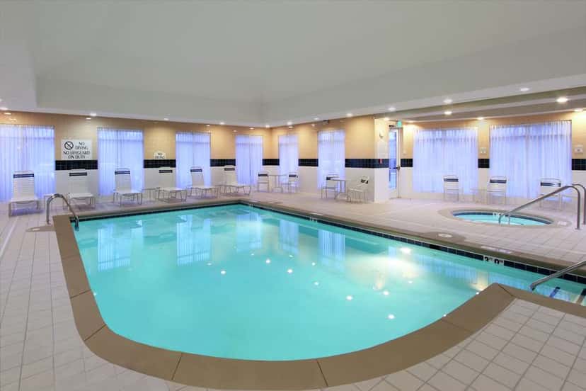Shared indoor hot tub at Hilton Garden Inn Chesapeake/Greenbrier in Chesapeake, VA