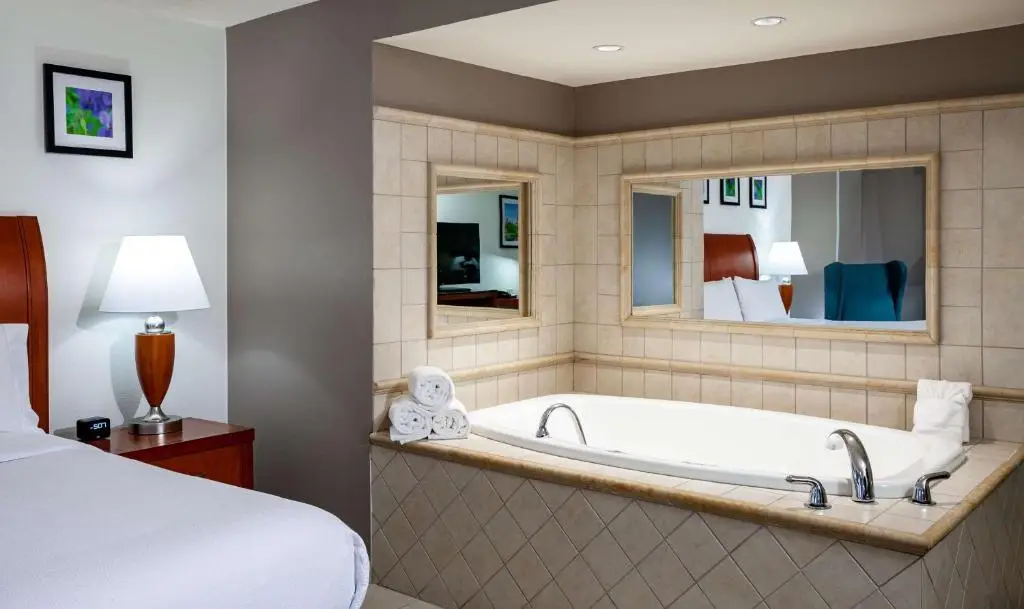 Hotels with jacuzzi in room in Des Plaines