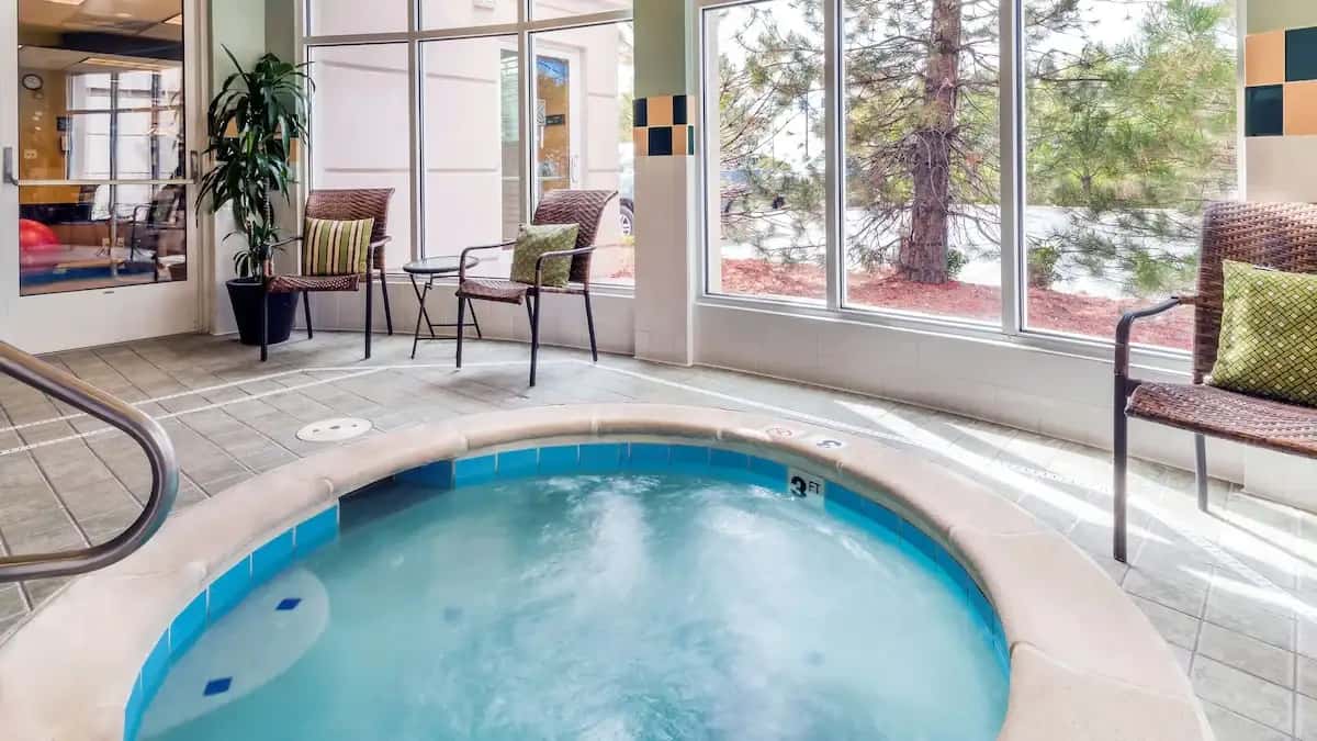 Hilton Garden Inn Denver Airport — view