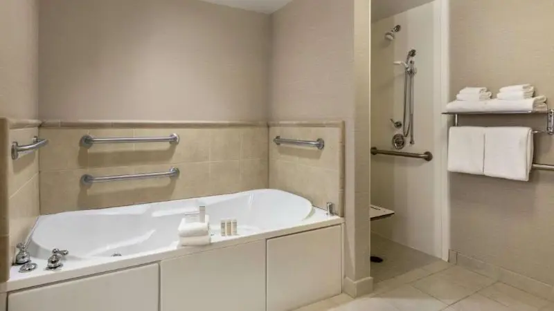Hilton Garden Inn Harrisburg East — view