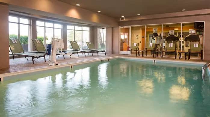 Hilton Garden Inn Lexington Hamburg — pool