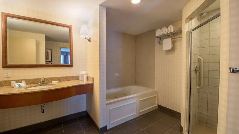 Hotels with jacuzzi in room in Manchester