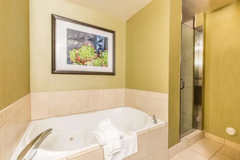 Hotels with jacuzzi in room in Saint George