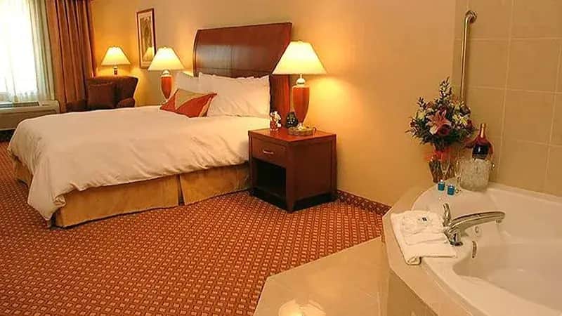 Hilton Garden Inn Victorville — view