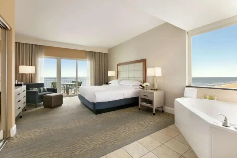 Hotels with jacuzzi in room in Ocean City