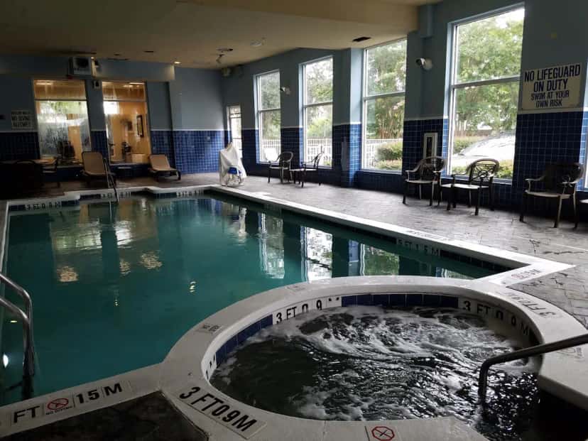 Shared indoor hot tub at Holiday Inn & Suites Beaufort @ Highway 21 By IHG in Beaufort, SC