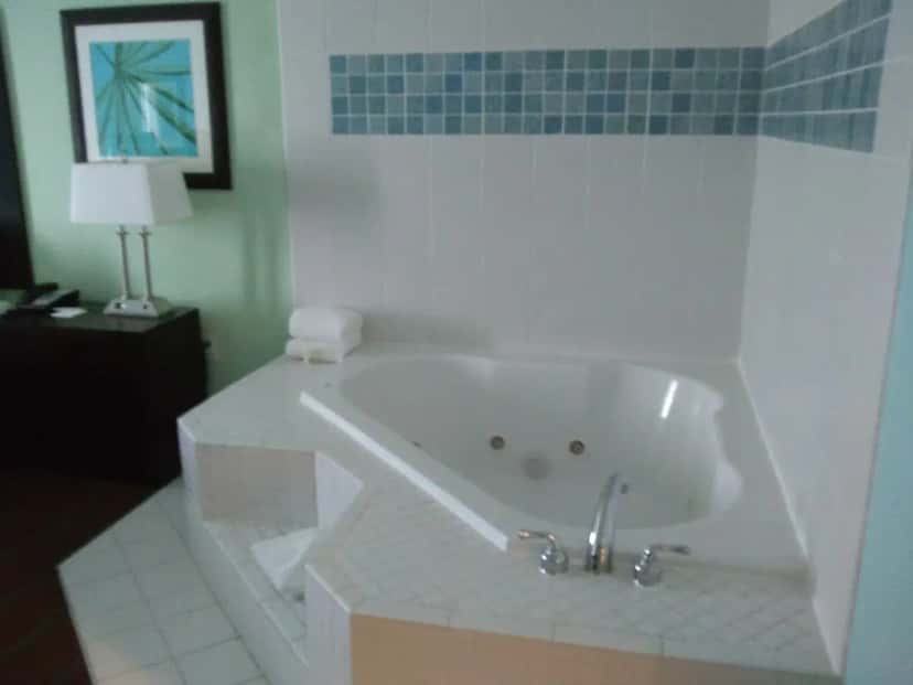 In-room hot tub at Holiday Inn & Suites Ocala Conference Center, an IHG Hotel in Ocala, FL