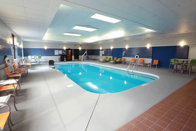 Holiday Inn Champaign By IHG — pool