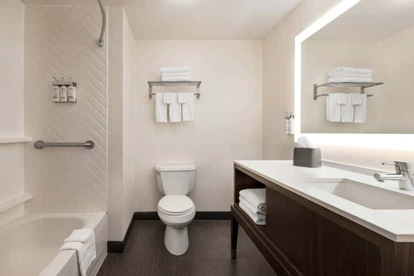 Shared indoor hot tub at Holiday Inn Cheshire - Southington, an IHG hotel in Southington, CT