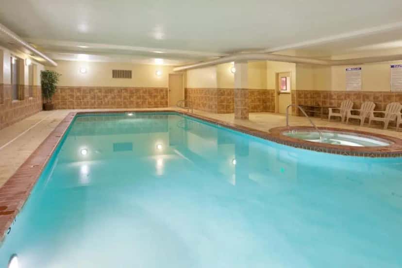 In-room hot tub at Holiday Inn Express & Suites Cedar City, an IHG hotel in Cedar City, UT