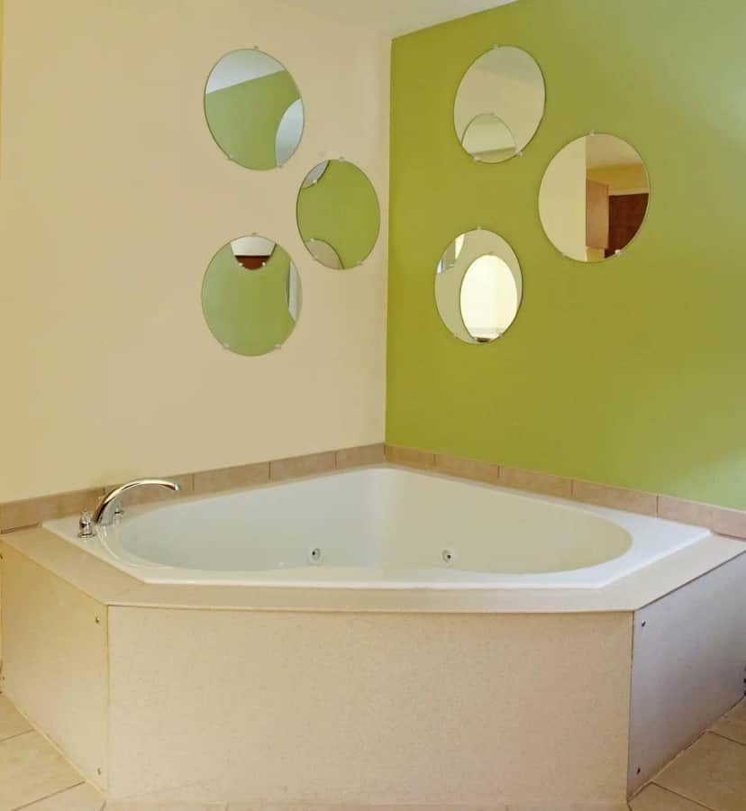 Private in-room jacuzzi tub at Holiday Inn Express & Suites Charleston-north By IHG