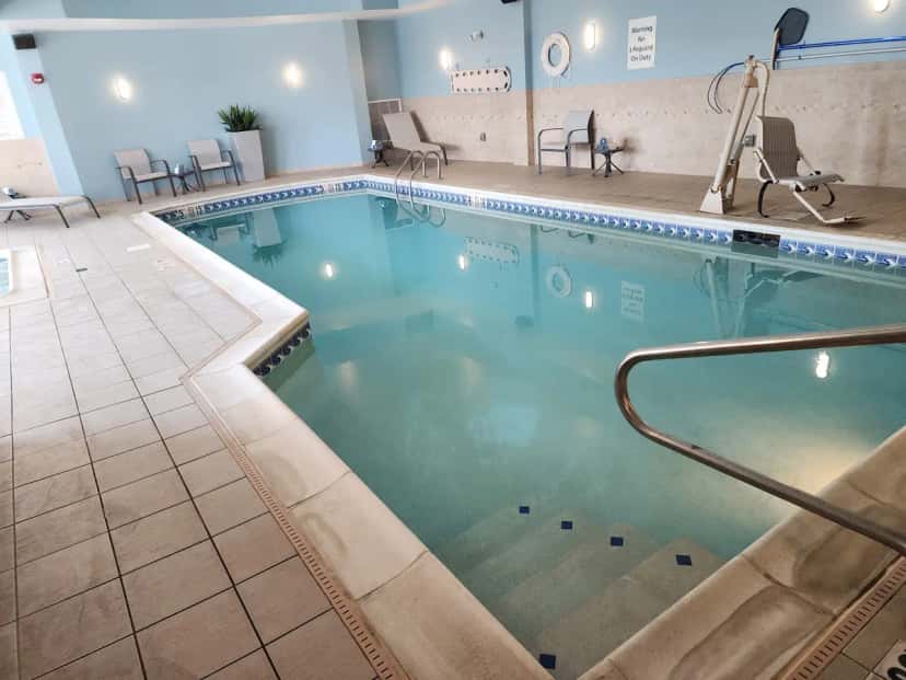 In-room hot tub at Holiday Inn Express & Suites Dayton South - I-675, an IHG hotel in Centerville, OH