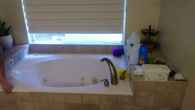 In-room hot tub at Holiday Inn Express & Suites Kingsville, an IHG hotel in Kingsville, TX