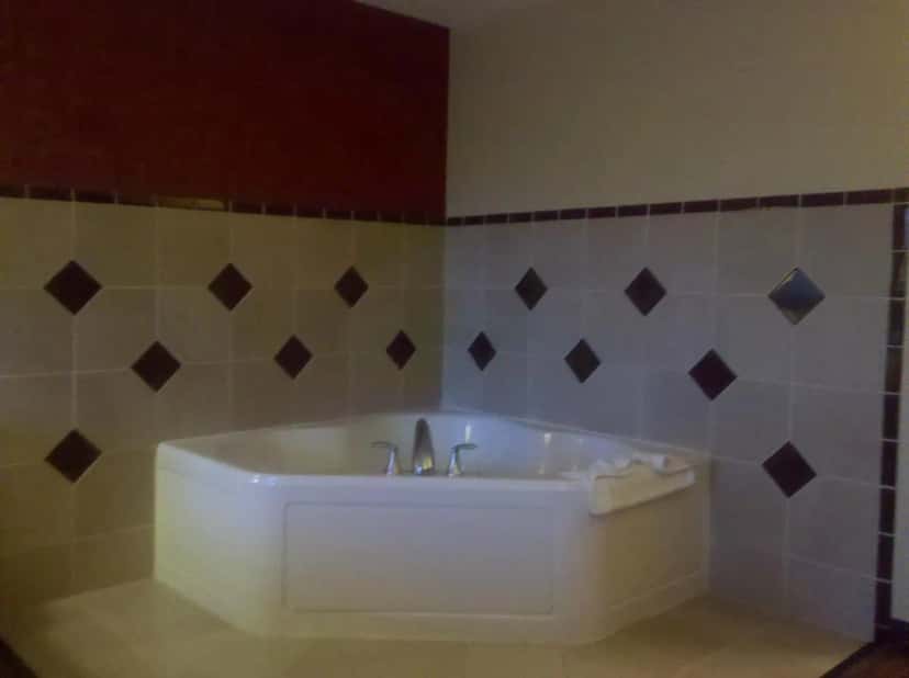 In-room hot tub at Holiday Inn Express & Suites Loveland in Loveland, CO