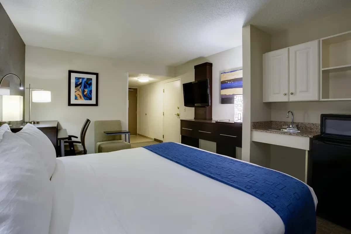 Holiday Inn Express & Suites Meadowlands Area By IHG — guest room