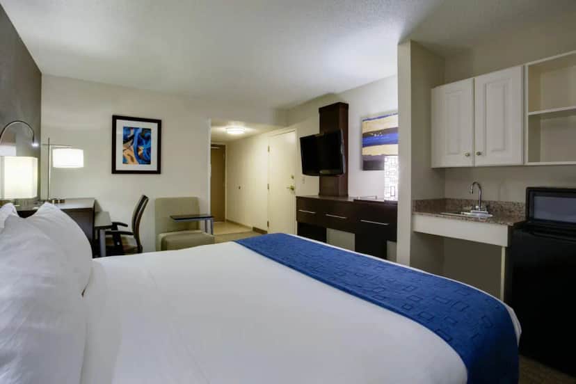 Holiday Inn Express & Suites Meadowlands Area By IHG — guest room