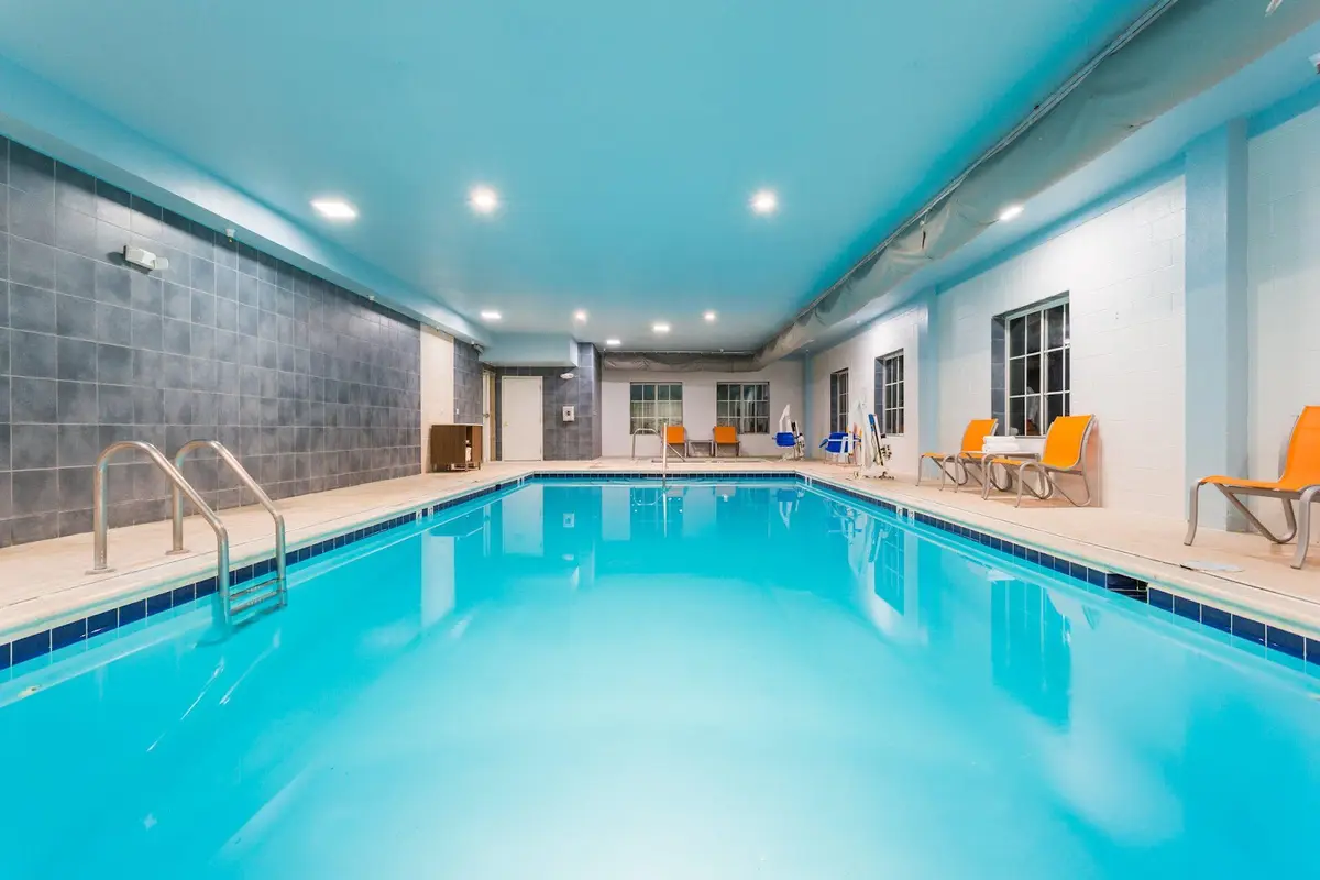 In-room jacuzzi tub at Holiday Inn Express & Suites Petersburg-fort Lee in Petersburg, VA
