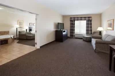In-room hot tub at Holiday Inn Express Hotel & Suites Fort Collins in Fort Collins, CO