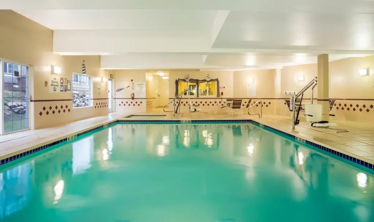 In-room hot tub at Holiday Inn Express Layton in Layton, UT