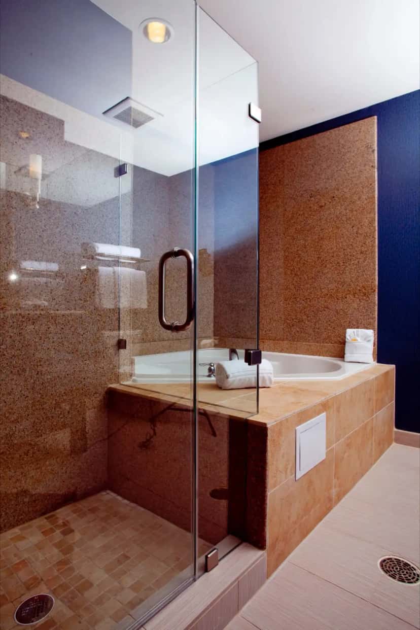 In-room hot tub at Holiday Inn Houston East-channelview By IHG in Channelview, TX