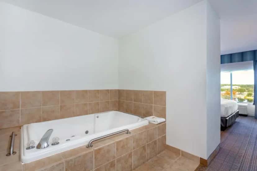 In-room hot tub at Holiday Inn St Augustine – World Golf, an IHG Hotel in St. Augustine, FL