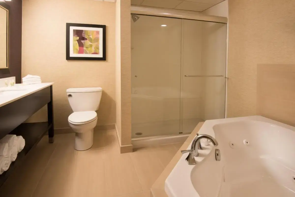 Hotels with jacuzzi in room in New Columbia
