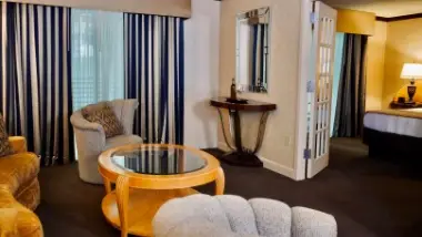 Private in-room jacuzzi at Hollywood Casino Tunica Hotel