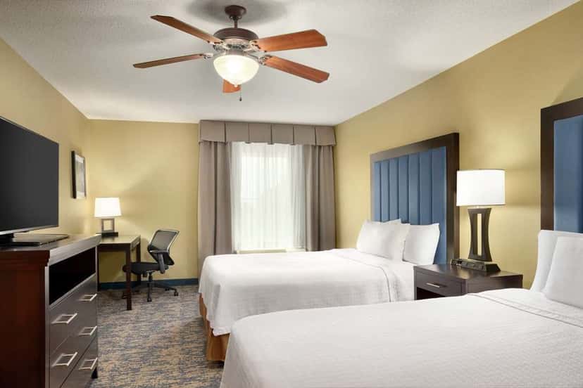 Jetted whirlpool tub at Homewood Suites by Hilton Fort Smith in Fort Smith, AR