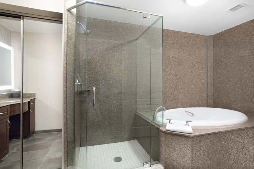 In-room hot tub at Homewood Suites by Hilton Henderson South Las Vegas in Henderson, NV