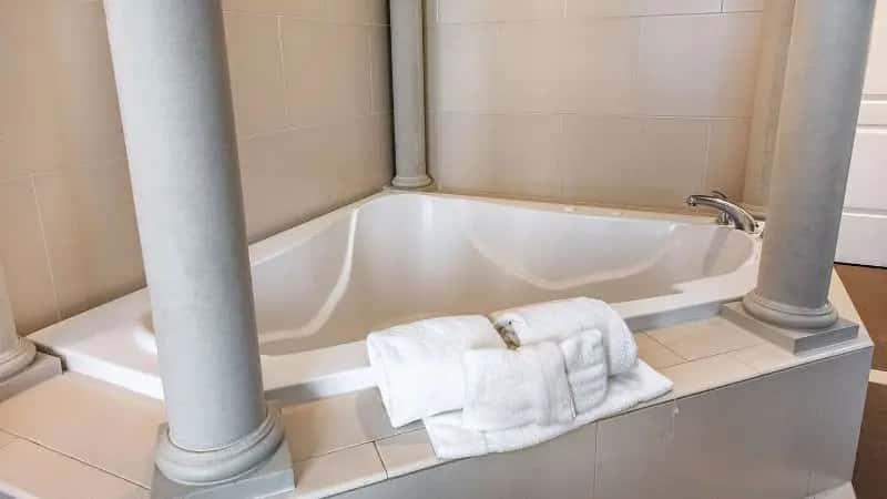 In-room hot tub at Homewood Suites by Hilton Oxnard/Camarillo in Oxnard, CA