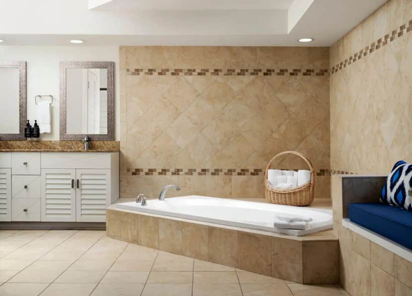Deep soaking bathtub at Hotel Indigo San Diego del Mar, an IHG hotel