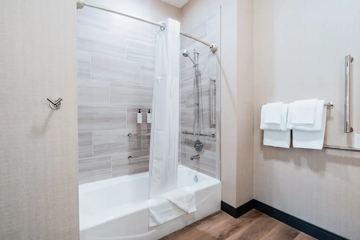 Deep soaking bathtub at Hotel NoBo Cascade, Tapestry Collection by Hilton