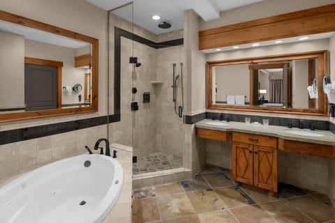 Private in-room jacuzzi tub at Hotel Park City, Autograph Collection