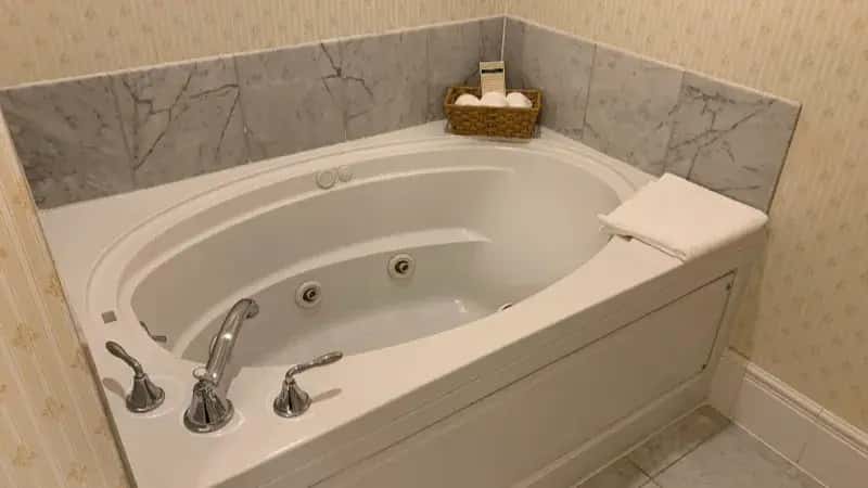 In-room hot tub at Hotel Providence, Trademark Collection by Wyndham in Providence, RI