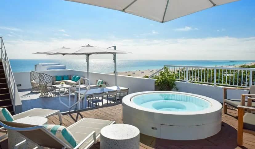 Hotel Victor South Beach — view
