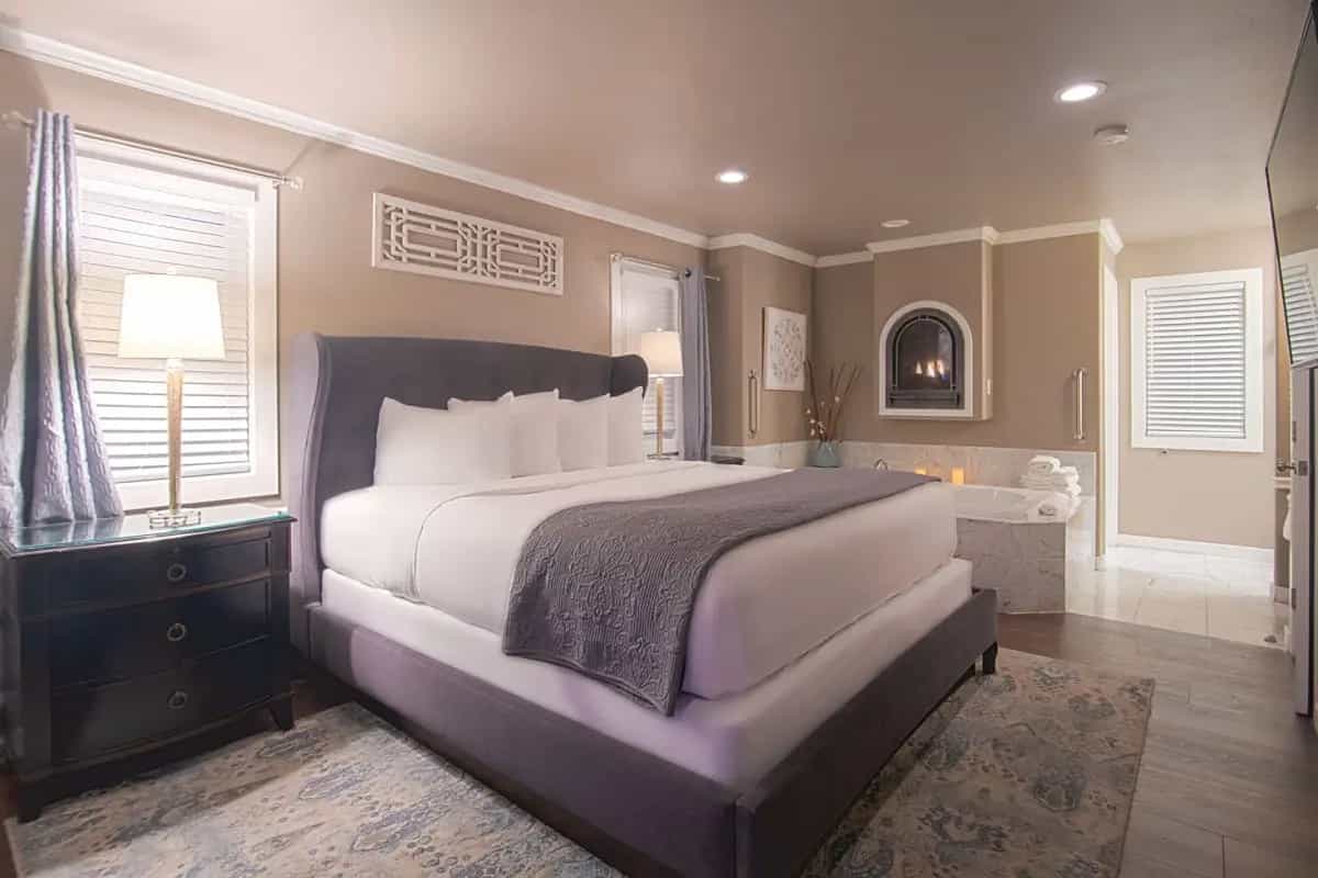 Inn and Spa at Parkside in Sacramento, California