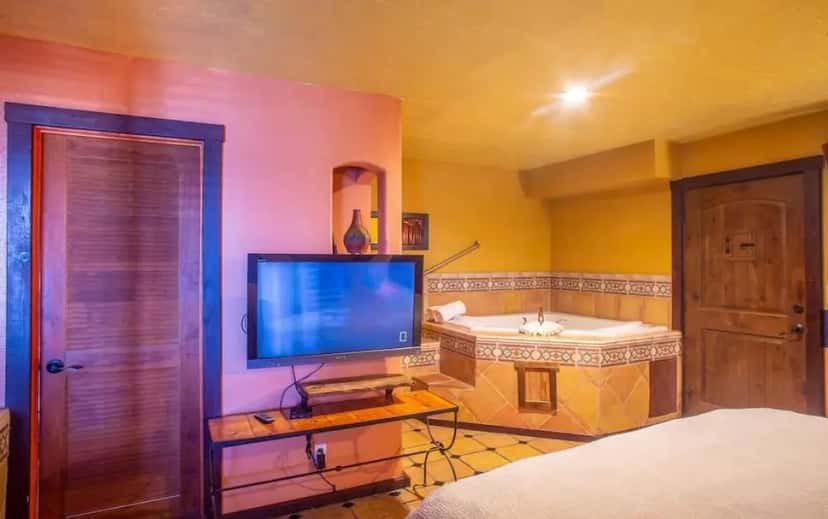In-room hot tub at Inn at Avila Beach in Avila Beach, CA