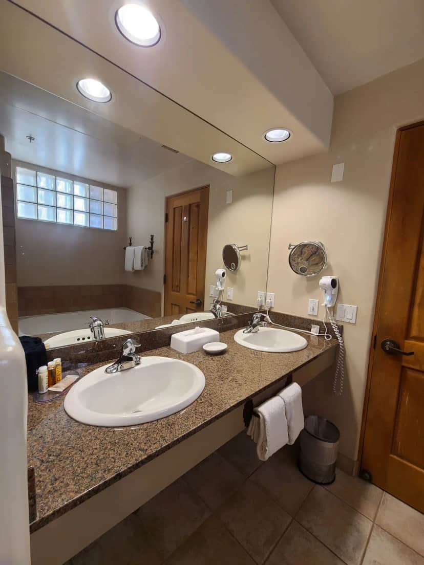 Private in-room jacuzzi tub at Inn at Eagle Mountain