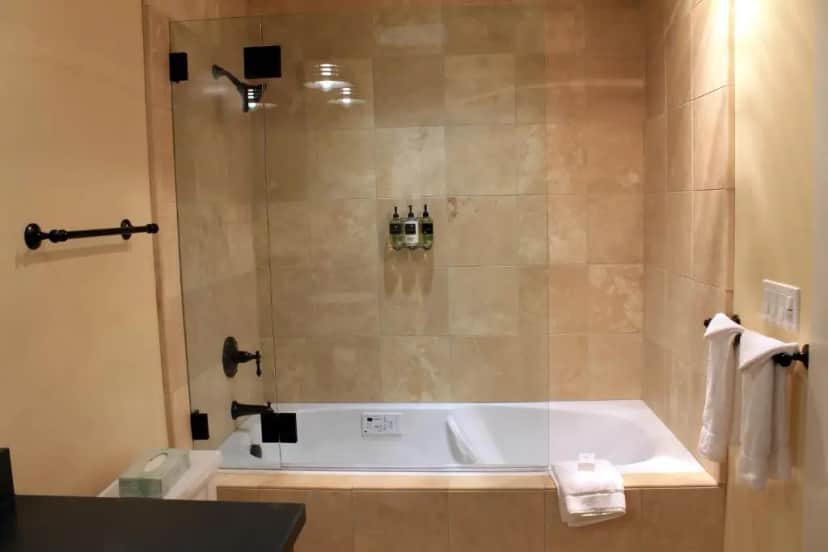 Private in-room jacuzzi tub in the Vintners King + Spa at Inn at Sonoma, A Four Sisters Inn