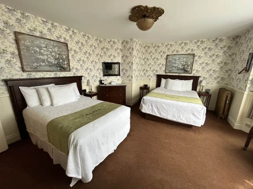 Inn at St. John — guest room