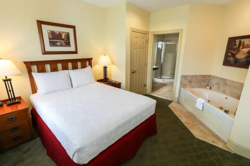 Hotels with jacuzzi in room in Hunter