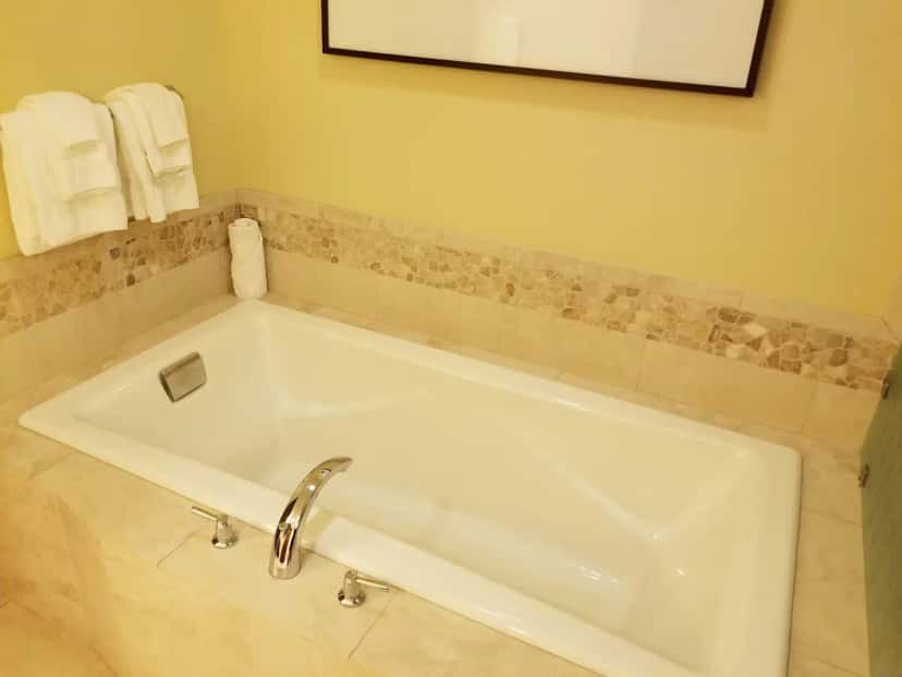 In-room hot tub at Koloa Landing Resort at Poipu, Autograph Collection in Poipu, HI