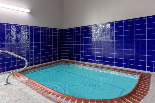 Shared indoor hot tub