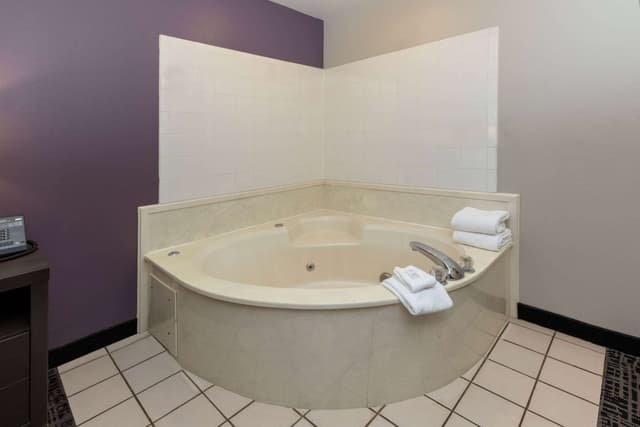 Jetted bathtub