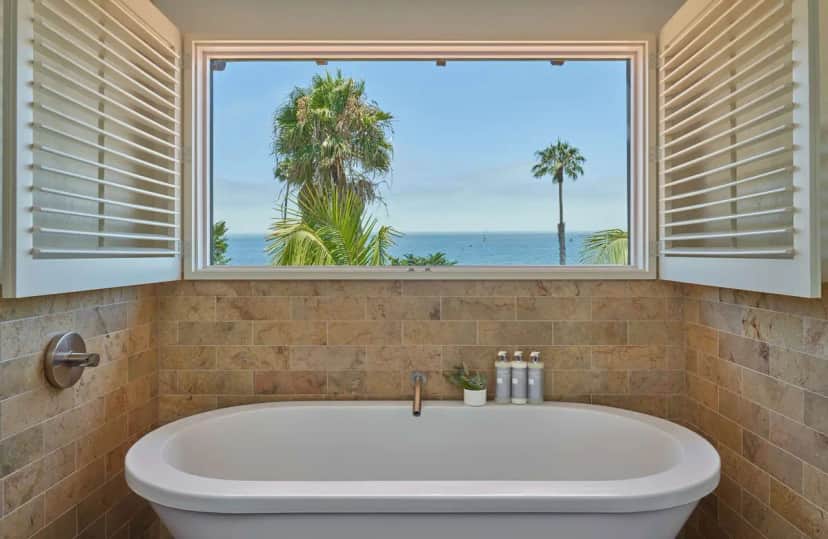 Deep soaking bathtub at Mar Monte - Unbound Collection By Hyatt