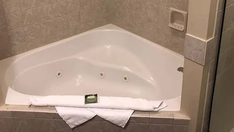 In-room hot tub at Marriott Grand Residence Club, Lake Tahoe in South Lake Tahoe, CA