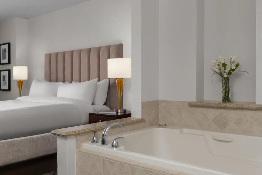 Hotels with jacuzzi in room in Paradise