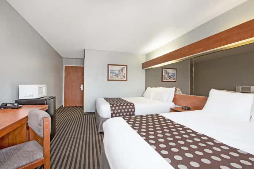 In-room hot tub at Microtel Inn & Suites by Wyndham Garland/Dallas in Garland, TX